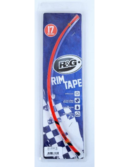 Liseré de jantes R&G RACING 17'' rouge Liseré de jantes R&G RACING 17'' rouge