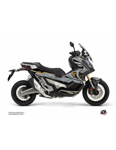 Kit déco KUTVEK Energy gris Honda X ADV