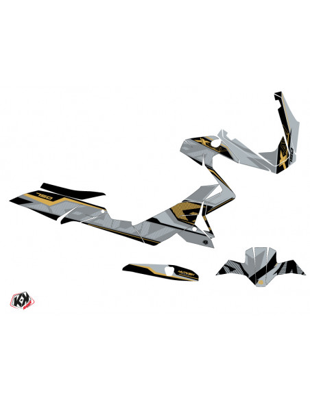 Kit déco KUTVEK Energy gris Honda X ADV