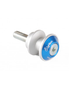 Pions de bras oscillant LIGHTECH M10X1,25 bicolore cobalt universels (la paire)