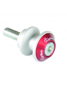 Pions de bras oscillant LIGHTECH M10X1,25 bicolore rouge universels (la paire)