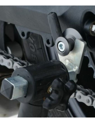 Diabolos R&G RACING M10 x 1.25 argent