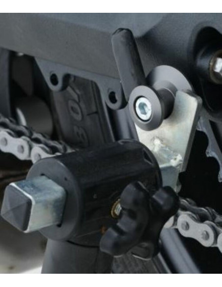 Diabolos R&G RACING M10 x 1.25 argent