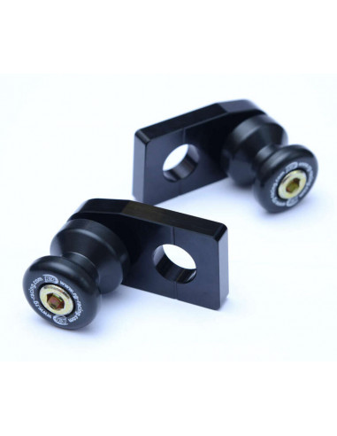 Pions de bras oscillant déporté R&G RACING noir Honda