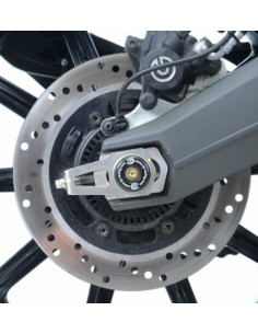 Pions de bras oscillant R&G RACING noir Ducati Scrambler 2