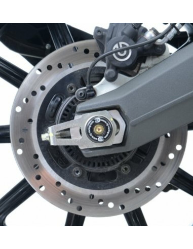 Pions de bras oscillant R&G RACING noir Ducati Scrambler