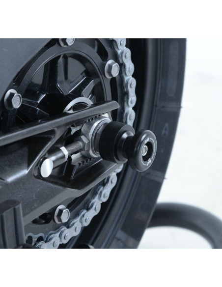 Pions de bras oscillant R&G RACING noir BMW G310R