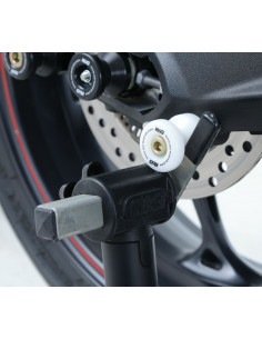 Pions de bras oscillant R&G RACING noir 2