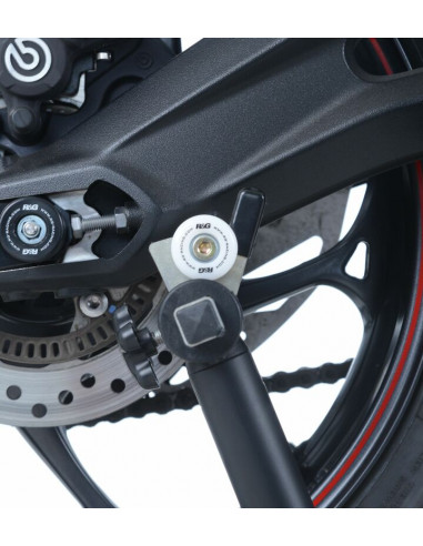 Pions de bras oscillant R&G RACING noir