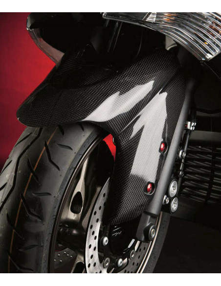 Garde-boue avant LIGHTECH carbone brillant Yamaha T-Max 500/530