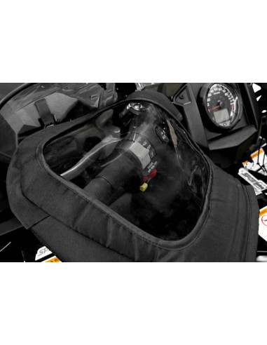 Manchons avec fenêtre KIMPEX quad noir