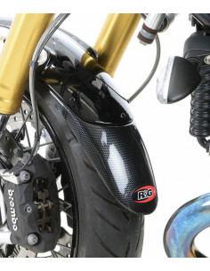 Extension de garde-boue avant R&G RACING effet carbone Kawasaki Versys 1000 2
