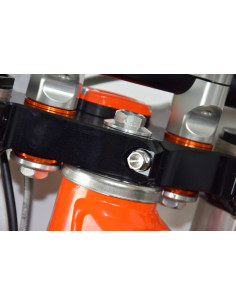 Douilles SCAR alu orange KTM SX/SX-F 2