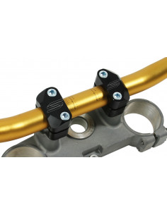 Kits pontets universels SCAR pour guidon 28.6mm pour té moulé 22.2mm 2