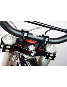 Pontets de guidon SCAR Ø28.6mm +30 à 45mm té de fourche d'origine KTM/Husqvarna 2