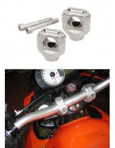Pontets de guidons pour KAWASAKI Z750 '04-08, Z1000 '03-08