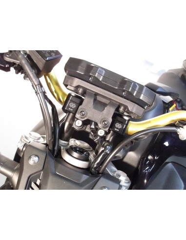 Adaptateur pontets de guidon GILLES TOOLING 1DGT fixes