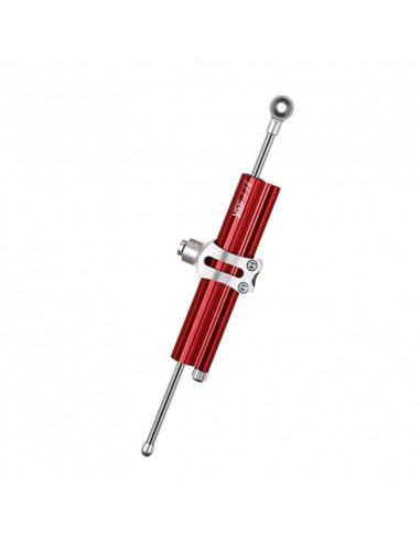 Amortisseur de direction YSS course 120 rouge
