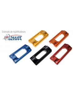 Rigidificateur de guidon 22,2mm, finition noir, pour YZF/WRF '98-05