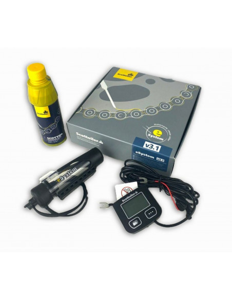Graisseur de chaîne SCOTTOILER eSystem V3.1 standard universel Graisseur de chaîne SCOTTOILER eSystem V3.1 standard universel
