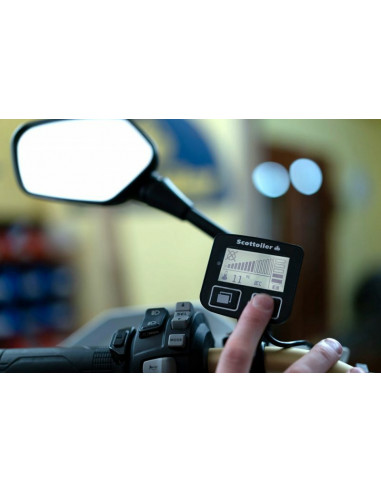 Graisseur de chaîne SCOTTOILER eSystem V3.1 standard universel Graisseur de chaîne SCOTTOILER eSystem V3.1 standard universel