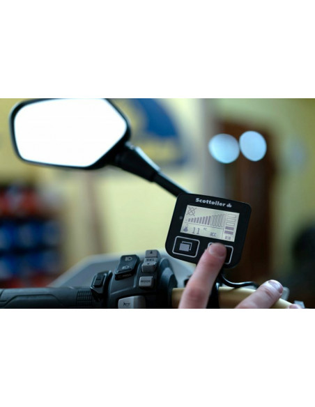 Graisseur de chaîne SCOTTOILER eSystem V3.1 standard universel Graisseur de chaîne SCOTTOILER eSystem V3.1 standard universel