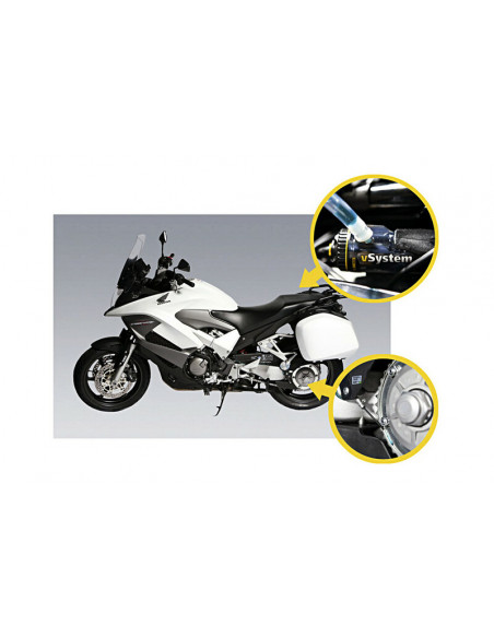 Graisseur de chaîne SCOTTOILER vSystem temp. standard 0-30°C universel