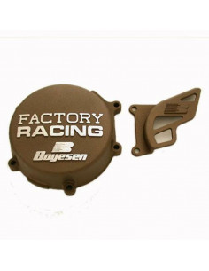Couvercle d'allumage BOYESEN Factory Racing magnésium Kawasaki KX80/KX85