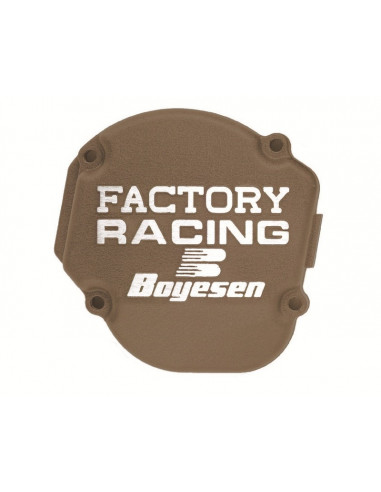 Couvercle d'allumage BOYESEN Factory Racing magnésium Kawasaki KX500