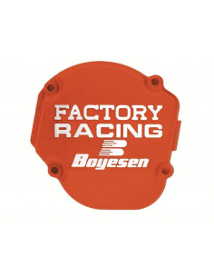 Couvercle d'allumage BOYESEN Factory Racing orange KTM EXC125
