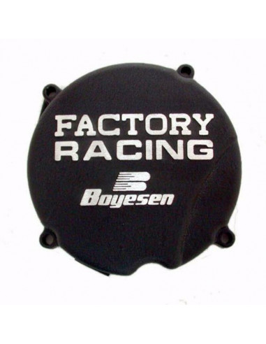 Couvercle d'allumage BOYESEN Factory Racing noir Honda CR500R
