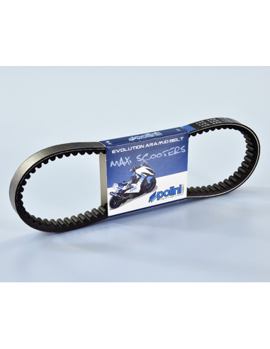 Courroie de transmission POLINI Evolution Aramid - Piaggio