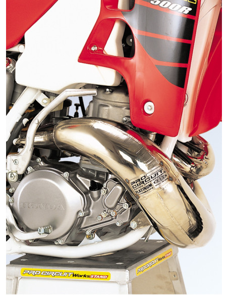 Pot de détente PRO CIRCUIT Platinum acier nickelé Honda CR500R