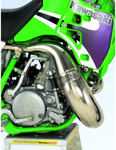 Pot de détente PRO CIRCUIT Platinum acier nickelé Kawasaki KX500