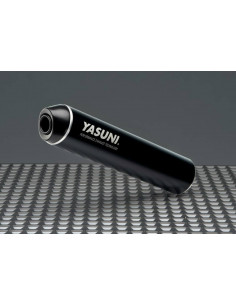 Ligne complète YASUNI Cross ML Aluminium noir 2