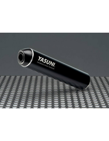 Ligne complète YASUNI Cross ML Aluminium noir