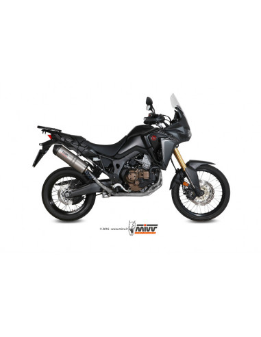Décatalyseur MIVV inox Honda Africa Twin