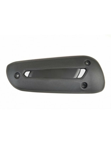 Ligne complète TECNIGAS Maxi 4 Acier noir - Aprilia