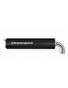 Ligne complète TECNIGAS Next R Aluminium noir - Peugeot 2