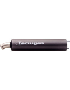 Ligne complète TECNIGAS E-Box Aluminium - RACING 2