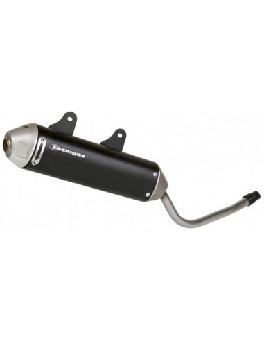 Ligne complète TECNIGAS E-Nox Aluminium noir -