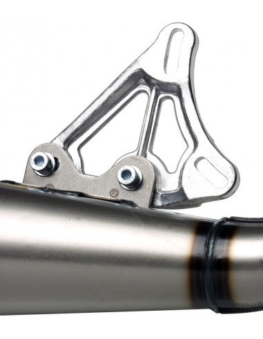 Ligne complète TECNIGAS RS-II Aluminium noir -