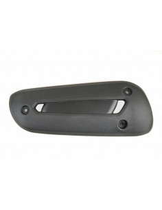 Ligne complète TECNIGAS New Maxi 4 - Acier Noir Kymco Downtown 300I 2