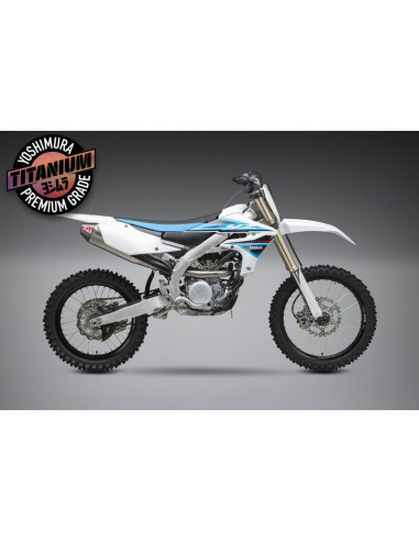 Ligne complète YOSHIMURA RS4 Signature Serie - Yamaha YZ 250 F