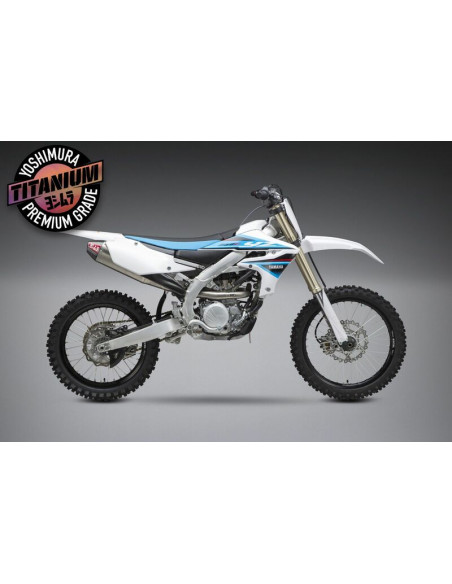 Ligne complète YOSHIMURA RS4 Signature Serie - Yamaha YZ 250 F