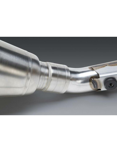 Ligne complète YOSHIMURA Hepta Force - Yamaha T-Max 530