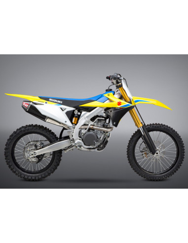 Ligne complète YOSHIMURA RS4 - Suzuki RMZ 450