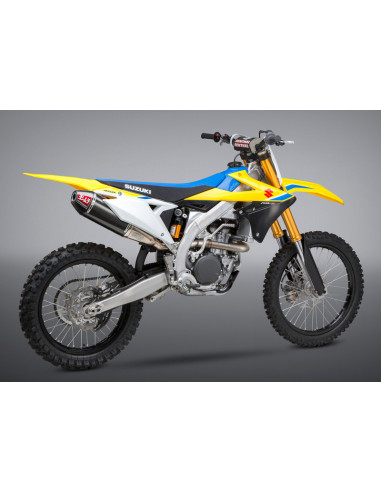 Ligne complète YOSHIMURA RS4 - Suzuki RMZ 450