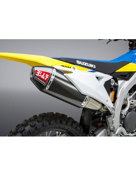 Ligne complète YOSHIMURA RS4 - Suzuki RMZ 450
