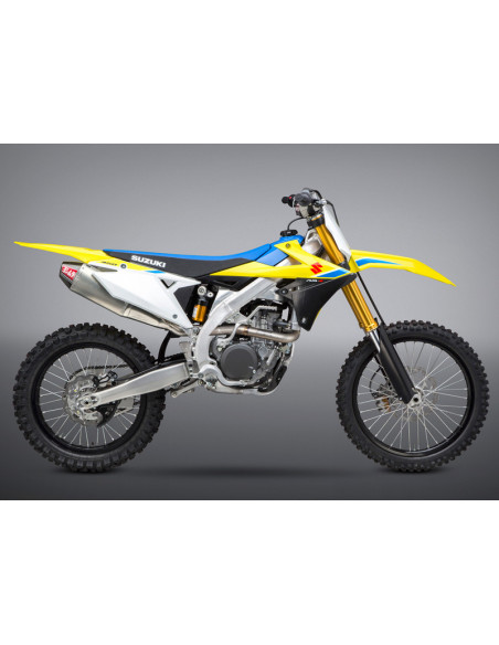 Ligne complète YOSHIMURA RS4 - Suzuki RMZ 450
